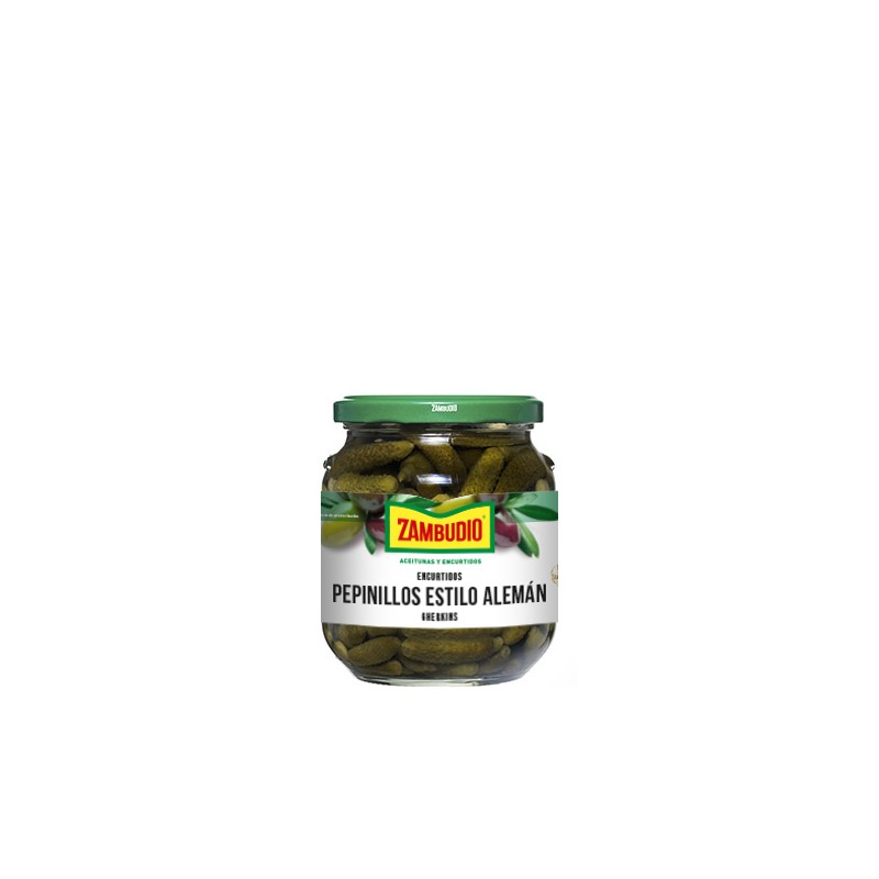 German-Style Gherkins Carolina 300 g