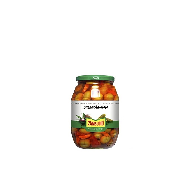 Spicy Gazpacha Small Barrel Jars pack 6 units
