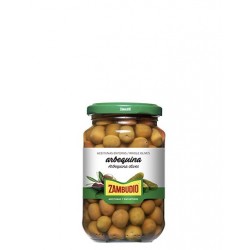 Arbequina Olives A-370 Jars...