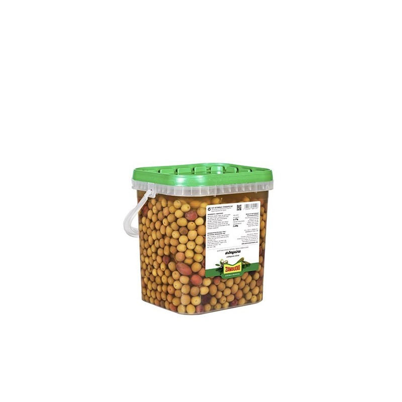 Aceituna Arbequina Cubo 4.600 cc