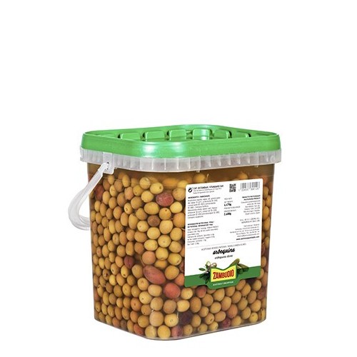 Aceituna Arbequina Cubo 4.600 cc