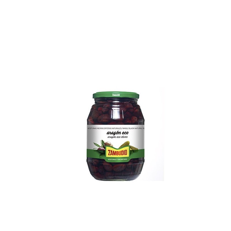 Aragón olives Small Barrel Jars pack 6 units