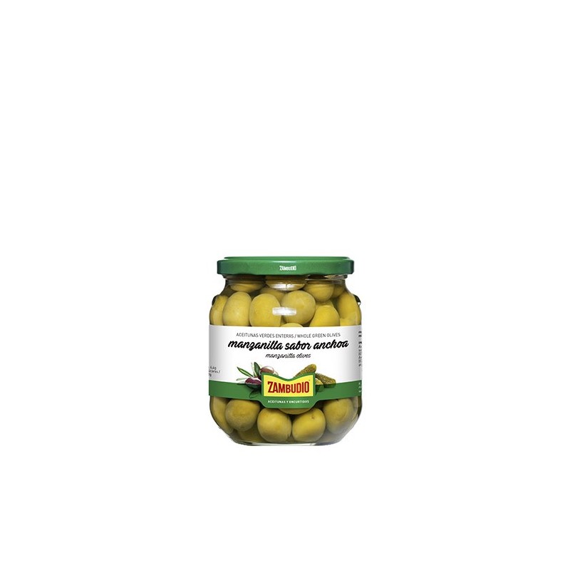 Whole Manzanilla Carolina Jars pack 6 units