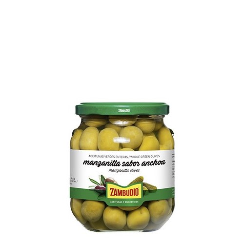 Whole Manzanilla Carolina Jars pack 6 units