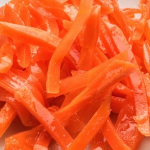 Grated carrot