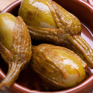 Aubergines Farcies