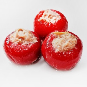 Cherry peppers stuffed with tuna